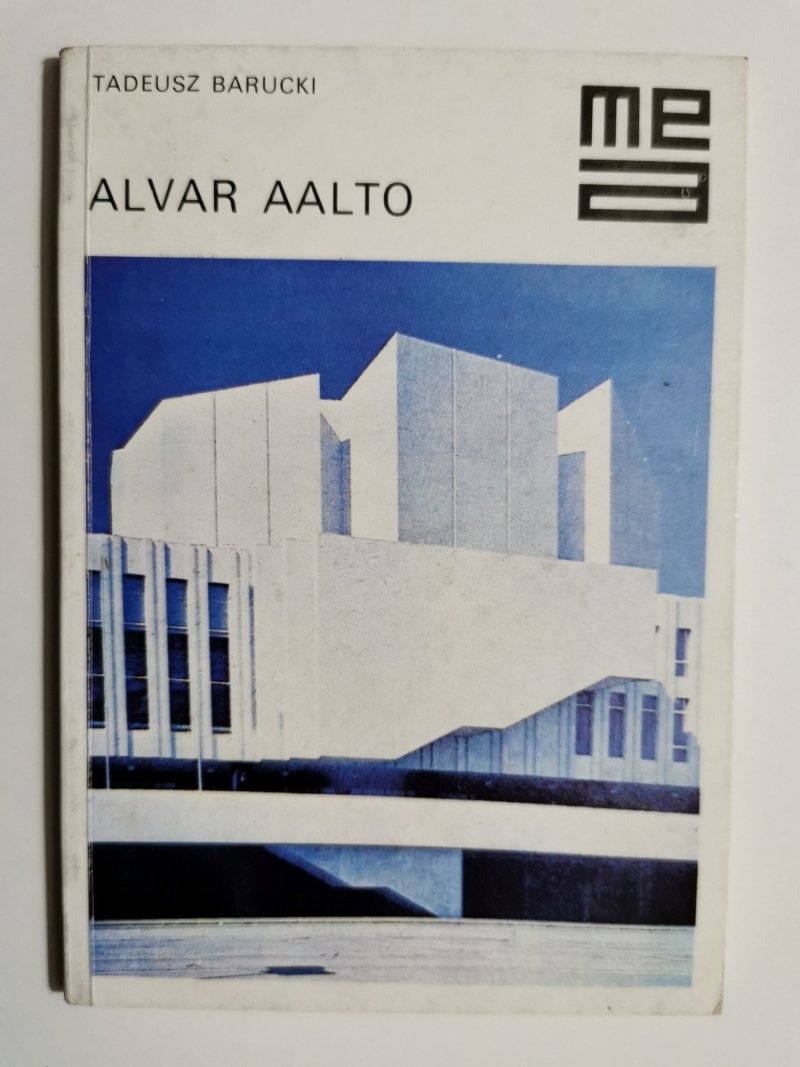 ALVAR AALTO - Tadeusz Barucki
