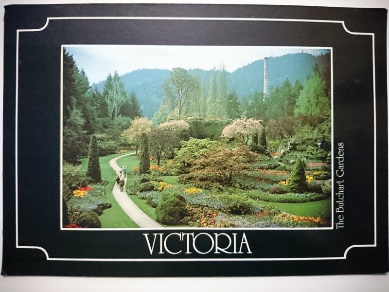 BUTCHART GARDENS. VICTORIA B. C. CANADA