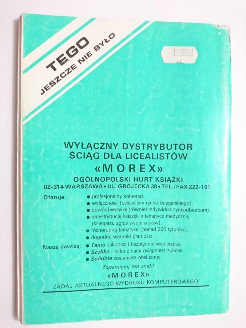 ŚCIĄGI DLA LICEALISTÓW. HISTORIA INACZEJ CZĘŚĆ 2 