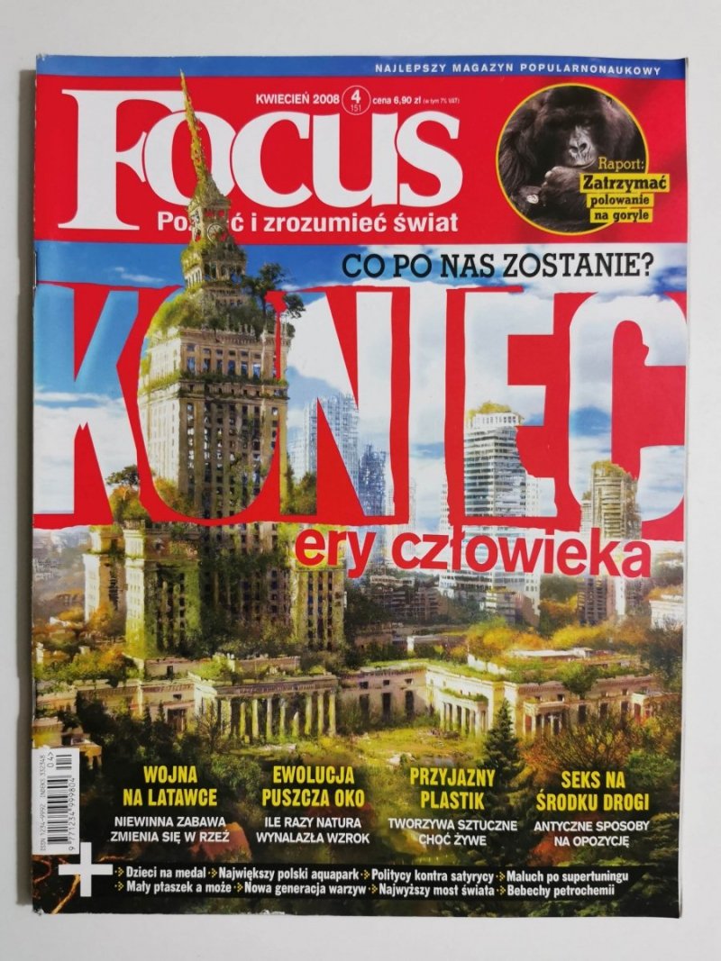 FOCUS KWIECIEŃ 2008 4 (151)