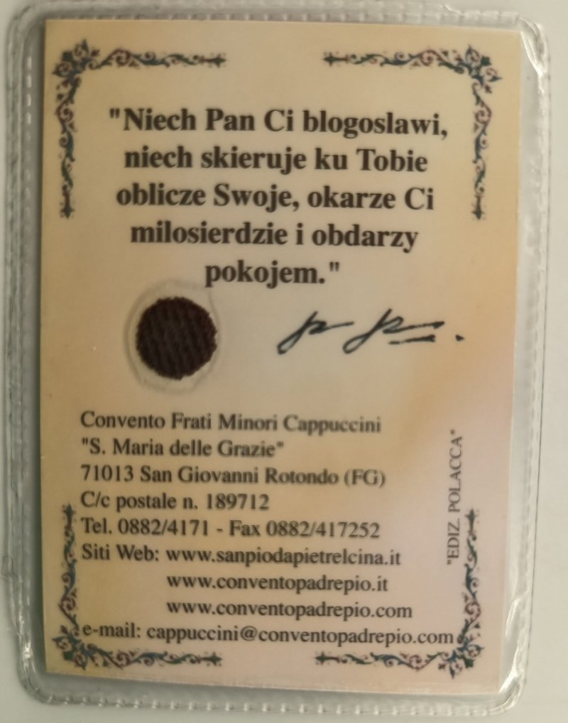 NIECH PAN CI BLOGOSLAWI
