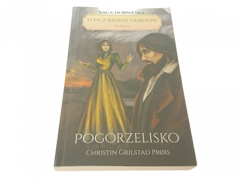 ELEN Z KRAINY FIORDÓW TOM 17 POGORZELISKO 2016