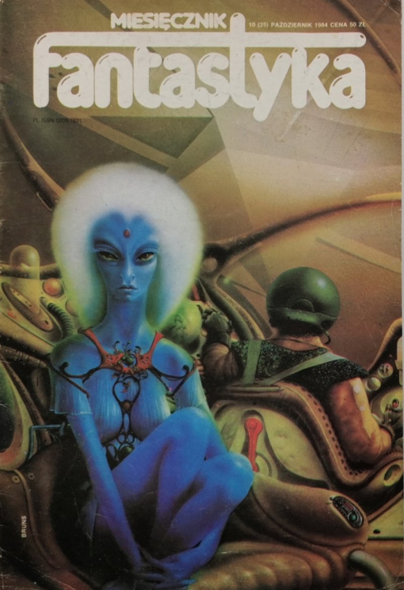 MIESIĘCZNIK FANTASTYKA NR 10 (25) 1984