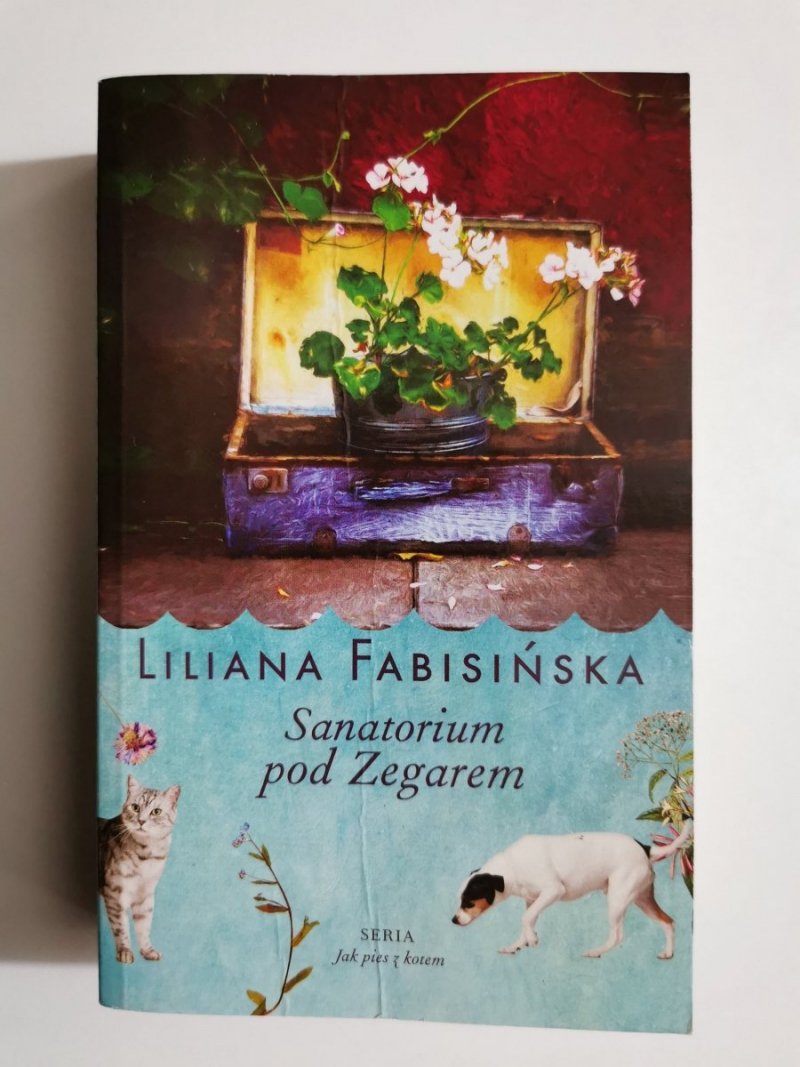 SANATORIUM POD ZEGAREM - Liliana Fabisińska 