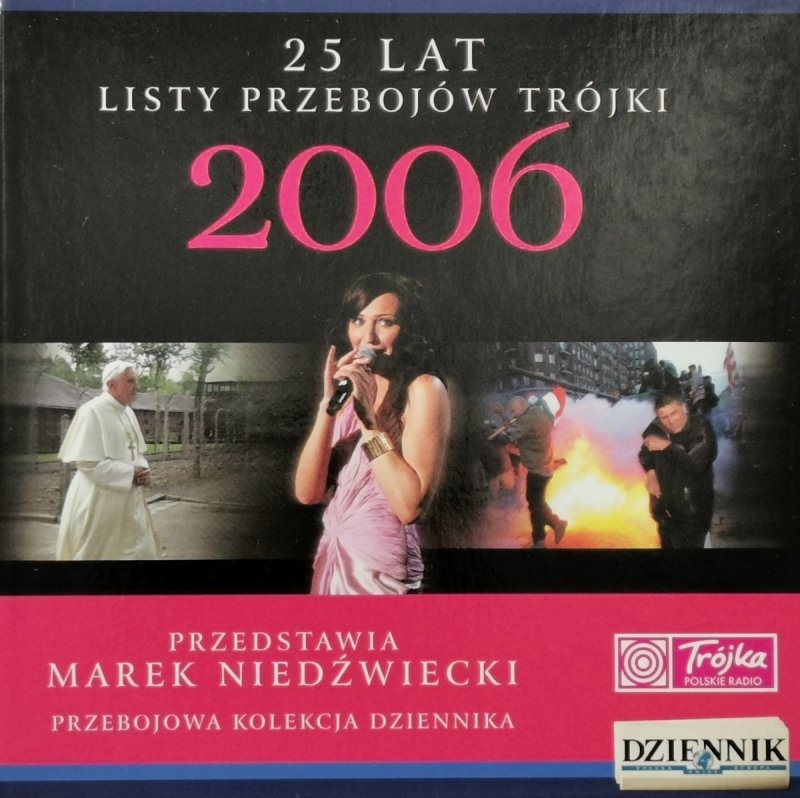 CD. 25 LAT LISTY PRZEBOJÓW TRÓJKI 2006