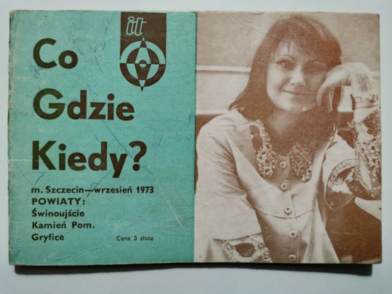 CO GDZIE KIEDY?