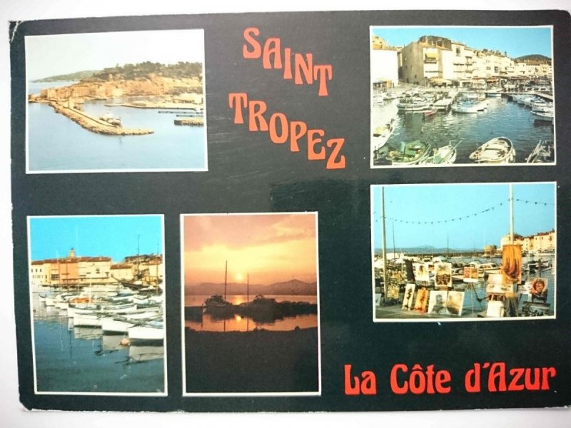 LA CÓTE D’AZUR INOUBLIABLE. SAINT-TROPEZ