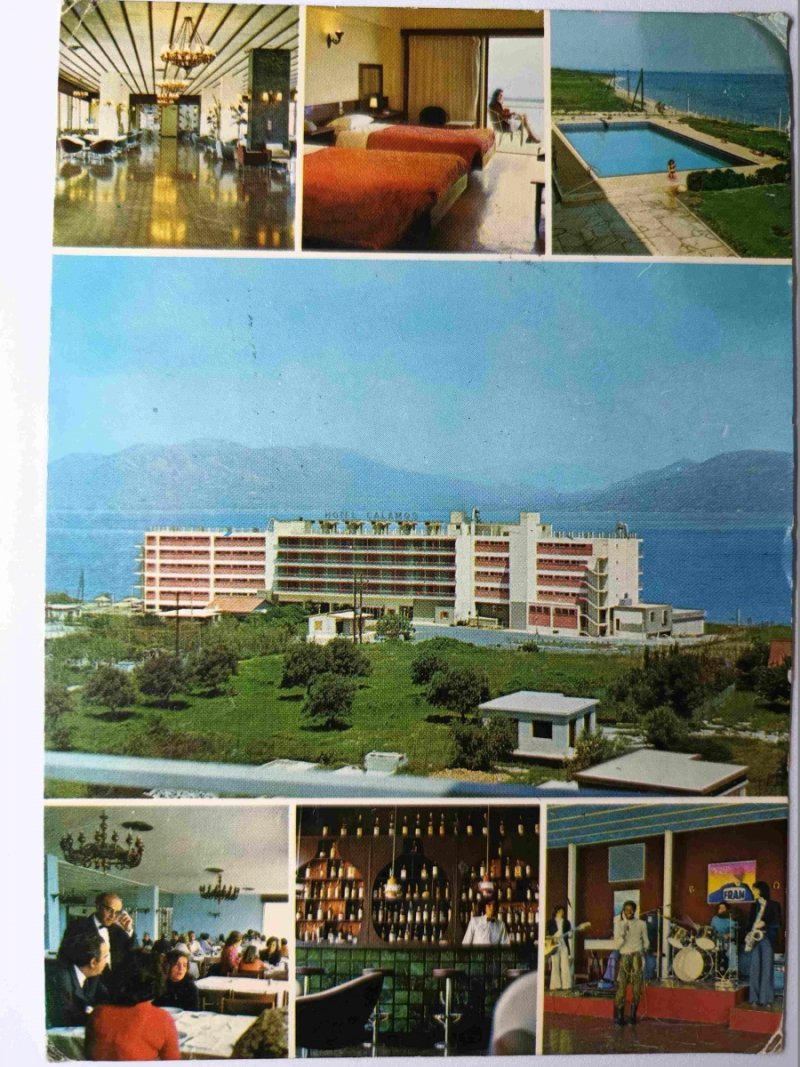 CALAMOS BEACH HOTEL GREECE