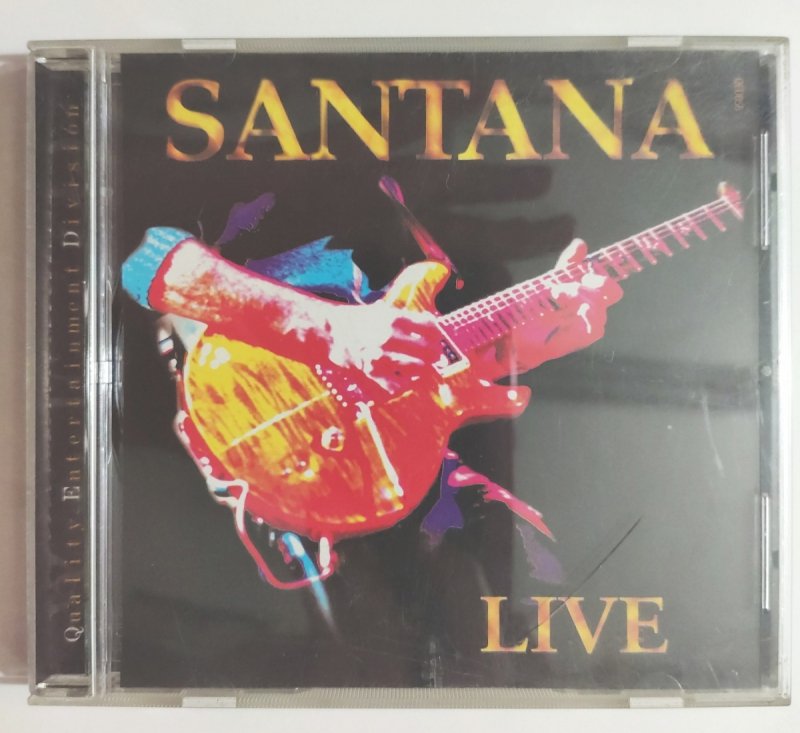 CD. SANTANA LIVE