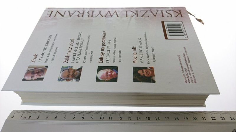 KSIĄŻKI WYBRANE: ZNAK - Raymond Khoury 2011