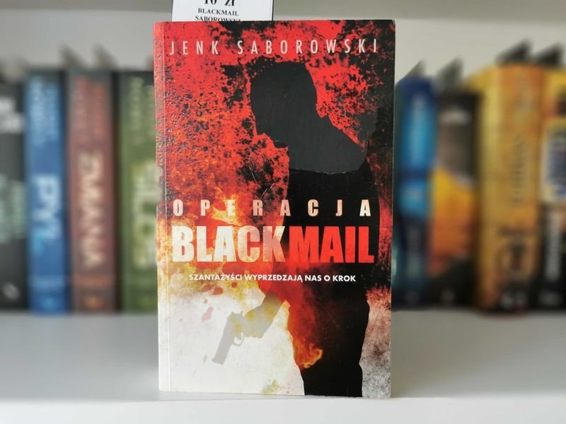 Operacja Blackmail - Jenk Saborowski
