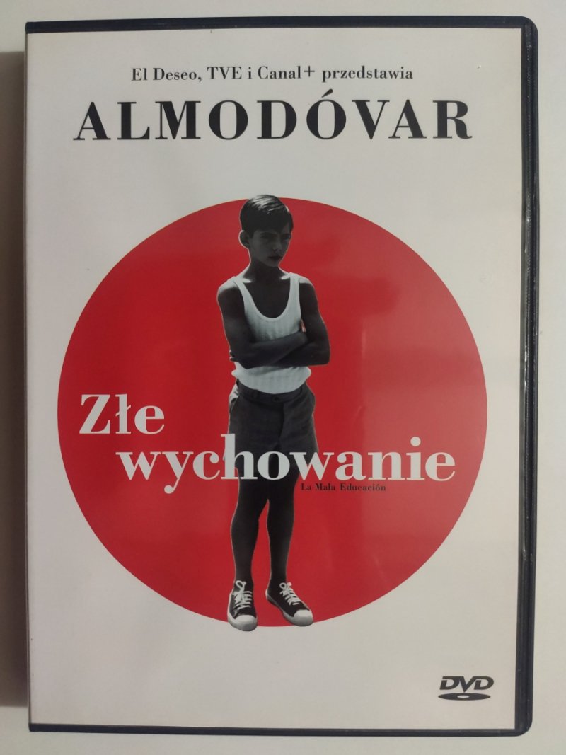 DVD. ZŁE WYCHOWANIE