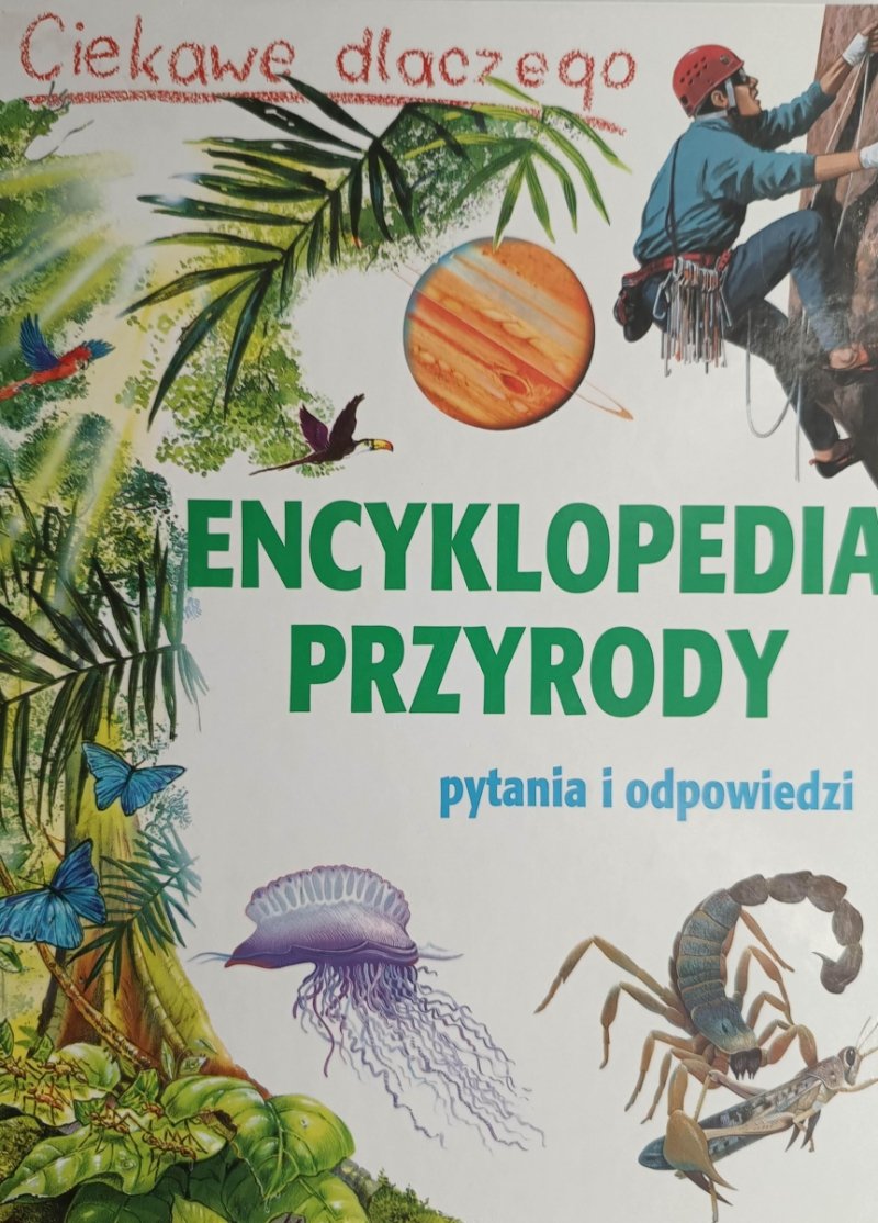 ENCYKLOPEDIA PRZYRODY PYTANIE I ODPOWIEDZI