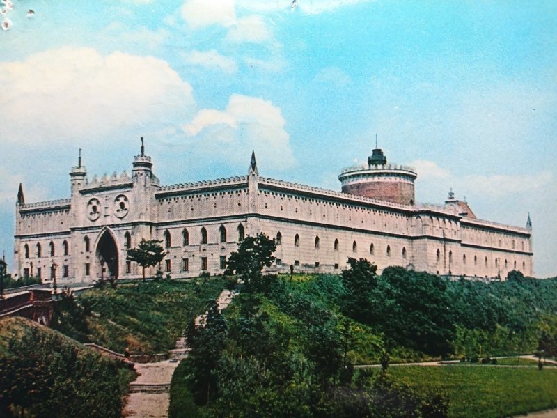 LUBLIN. ZAMEK Z XIII-XIV w. FOT. J. WENDOŁOWSKI