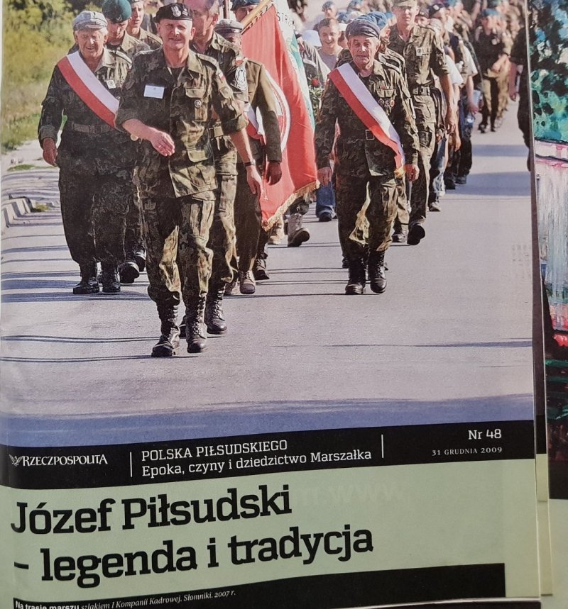 POLSKA JÓZEFA PIŁUDSKIEGO. SEGRAGAROT Z ZESZYTAMI