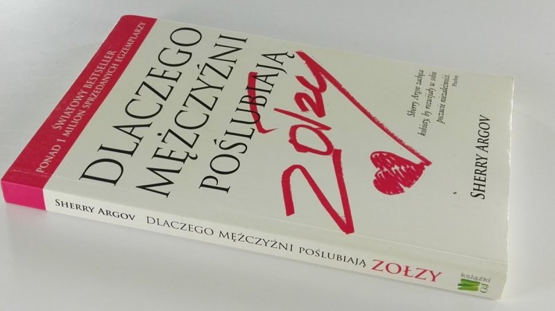 DLACZEGO MĘŻCZYŹNI POŚLUBIAJĄ ZOŁZY - Argov 2010