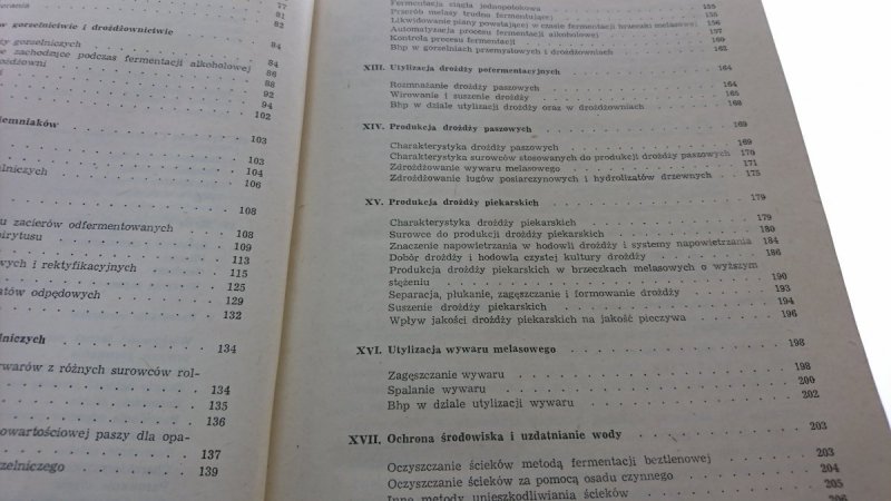 GORZELNICTWO I DROŻDŻOWNICTWO - Jarociński 1986