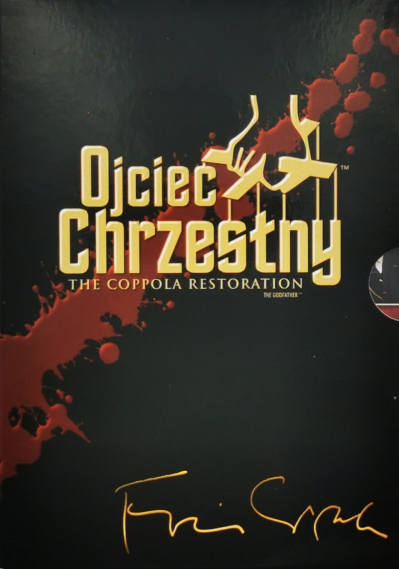 DVD. OJCIEC CHRZESTNY KOLEKCJA 4 DVD