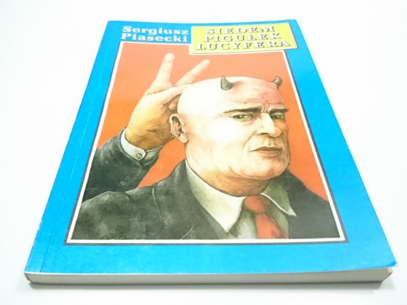 SIEDEM PIGUŁEK LUCYFERA - Sergiusz Piasecki 1990