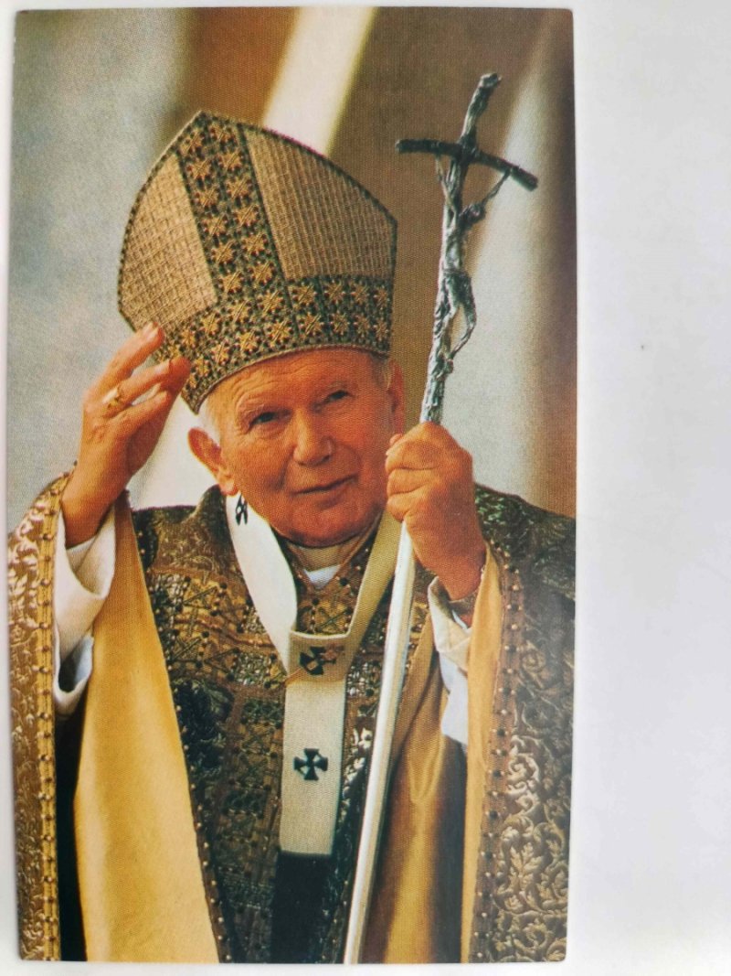 MODLITWA ZA OJCA ŚW. I ZA KOŚCIÓŁ ŚW.