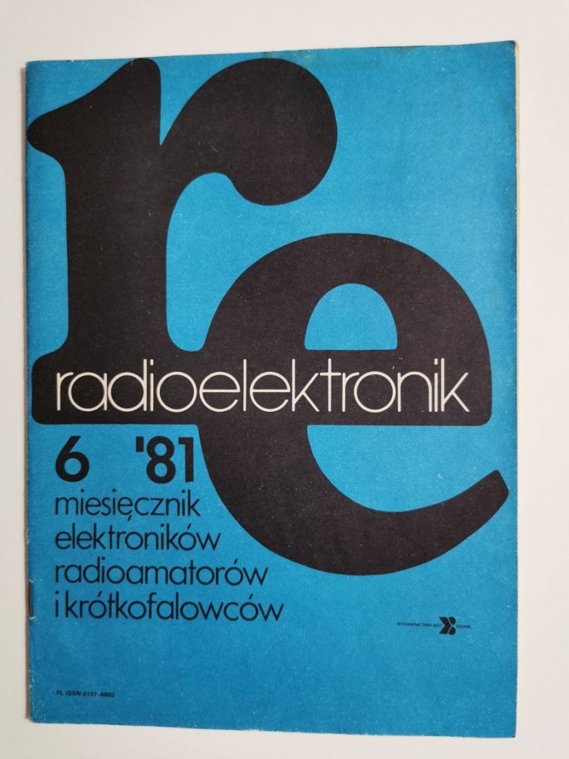 RADIOELEKTRONIK NR 6'81