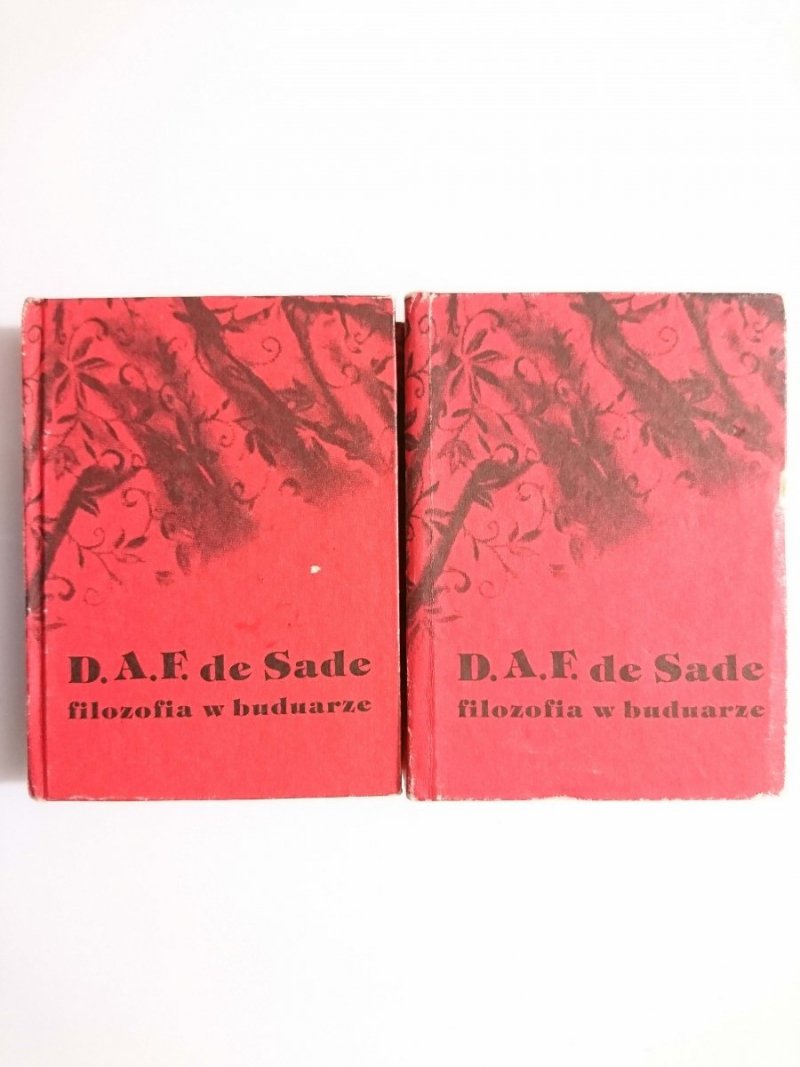 FILOZOFIA W BUDUARZE TOM I i II - D. A. F. De Sade 1989