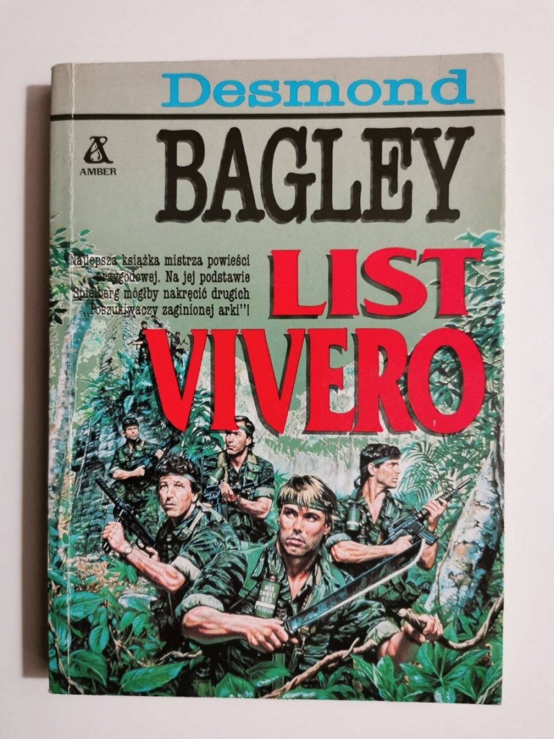 LIST VIVERO - Desmond Bagley 