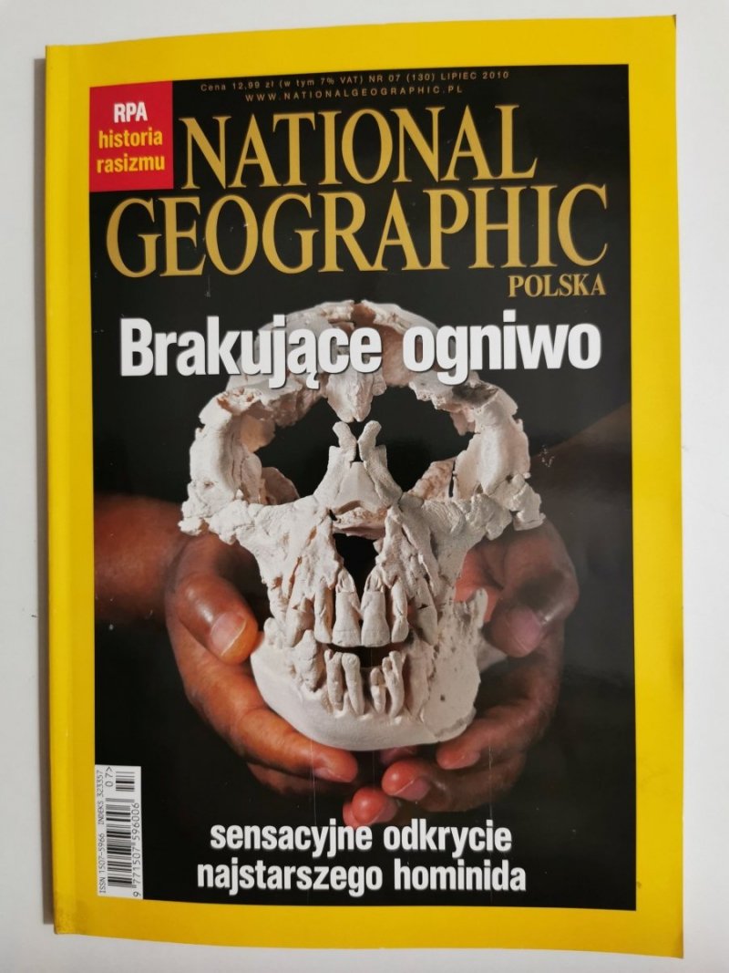 NATIONAL GEOGRAPHIC POLSKA NR 07 (130) LIPIEC 2010