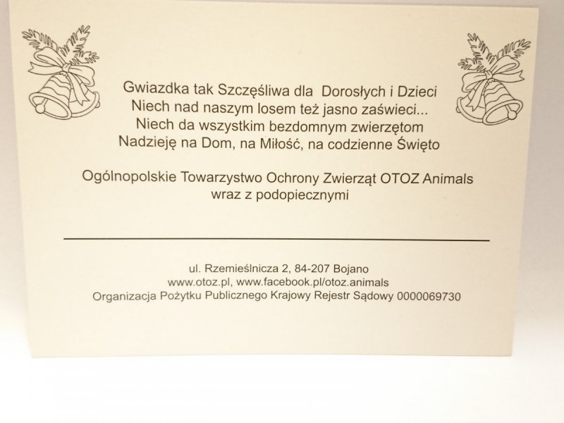 NIECH TE ŚWIĘTA BĘDĄ SZCZĘŚLIWE DLA WSZSTKICH