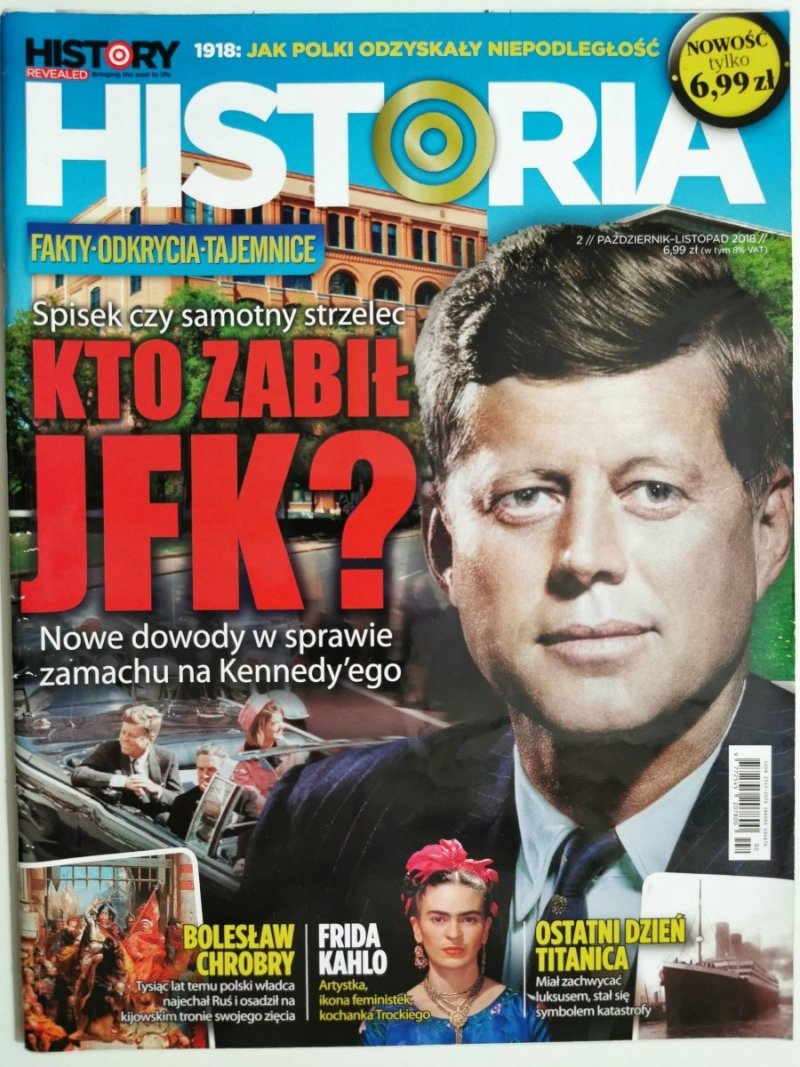 HISTORIA Fakty-Odkrycia-Tajemnice 2//10/11  2018