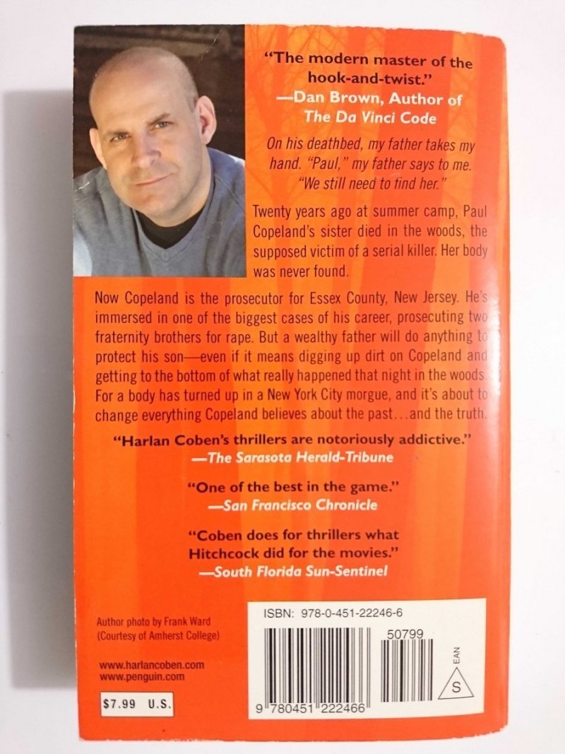 THE WOODS - Harlan Coben 2007