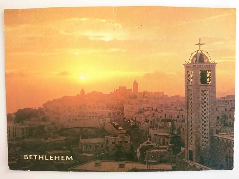 SUNRISE AT BETHLEHEM. LE LEVER DU SOLEIL A BETHLEEM