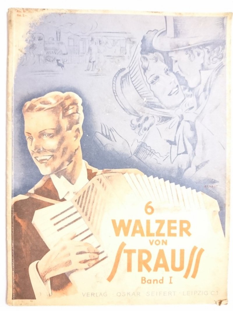 6 WALZER VON STRAUSS. BAND I 