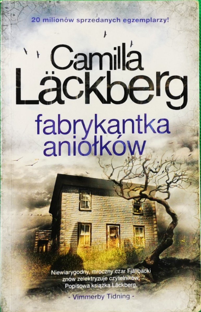 FABRYKANTKA ANIOŁKÓW - Camilla Lackberg
