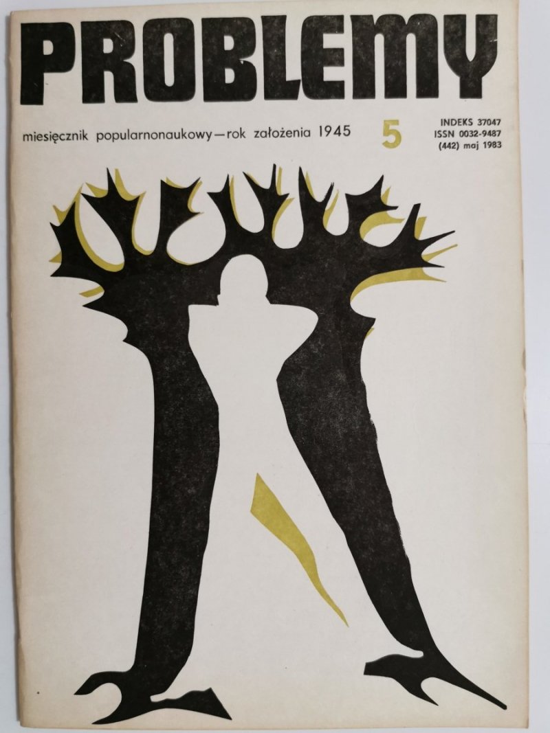 PROBLEMY MIESIĘCZNIK POPULARNONAUKOWY NR 5 1983