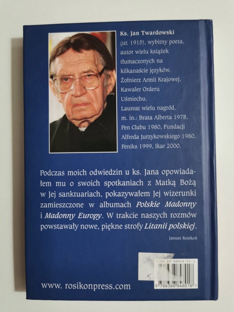 LITANIA POLSKA - Ks. Jan Twardowski 2002