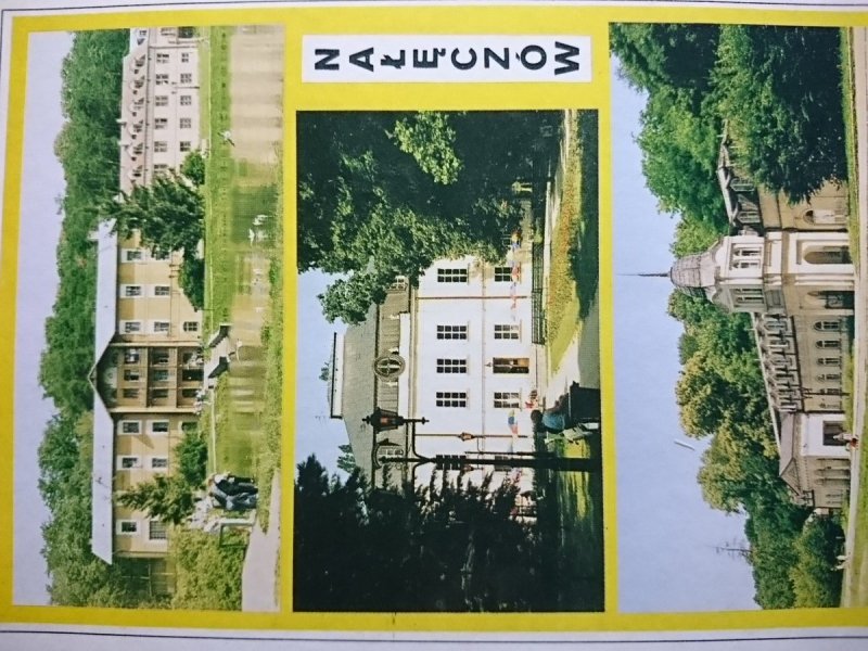 NAŁĘCZÓW. SANATORIUM NR 1 W PARKU... FOT. WAŁKUSKI