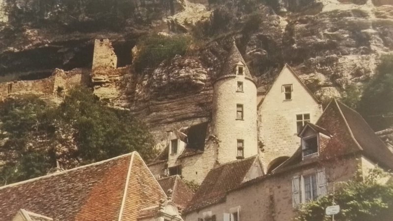 VALLE DE LA DORDOGNE. LA ROQUE-GAGEAC (DORGOGNE)