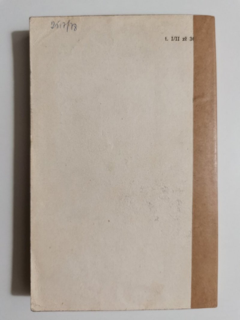 FARAON TOM 1 - Bolesław Prus 1973