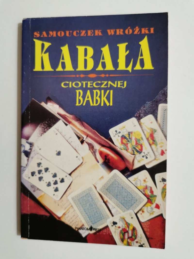 SAMOUCZEK WRÓŻKI. KABAŁA CIOTECZNEJ BABKI 1994