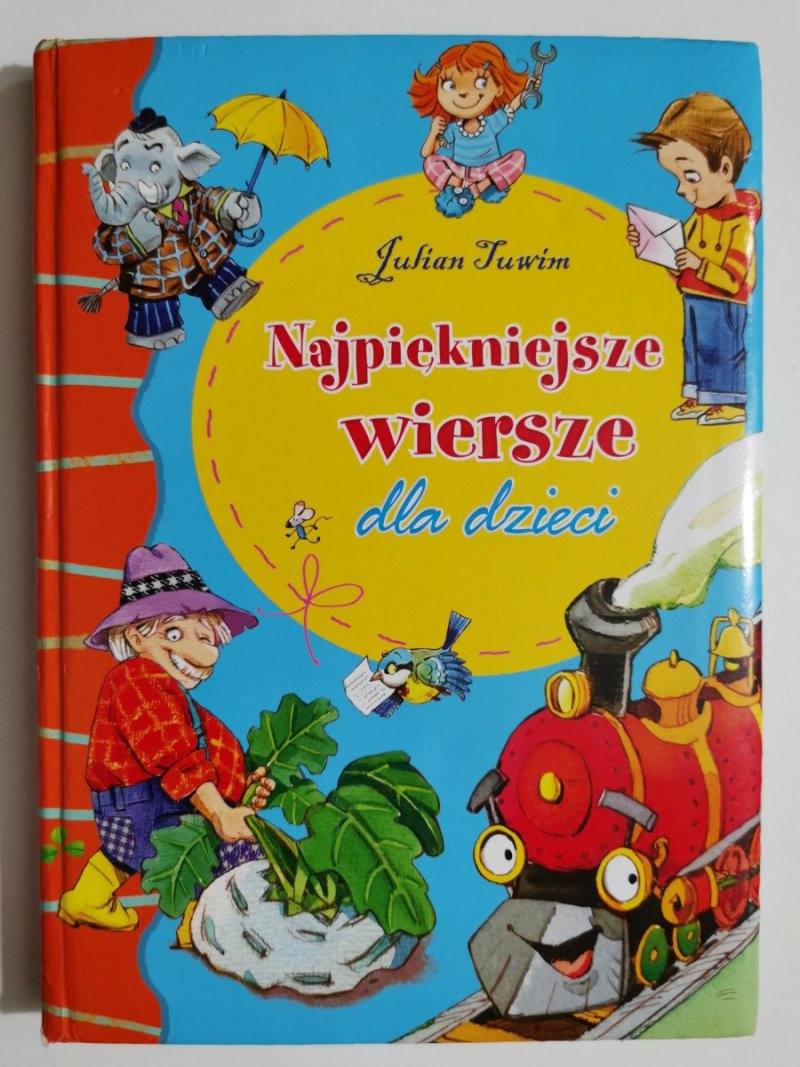 NAJPIĘKNIEJSZE WIERSZE DLA DZIECI - Julian Tuwim