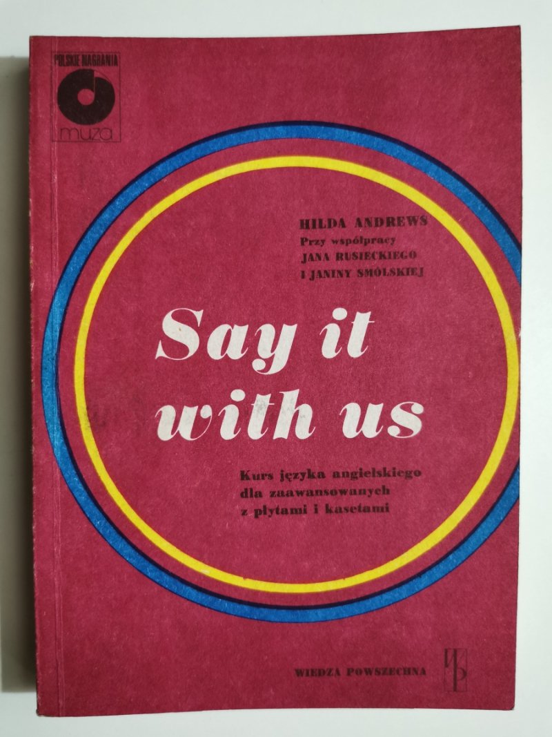 SAY IT WITH US - Hilda Andrews