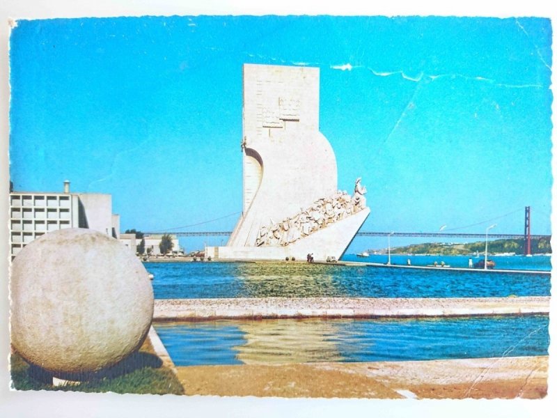 LISBOA – PORTUGAL. MONUMENTO DOS DESCOBRIMENTOS