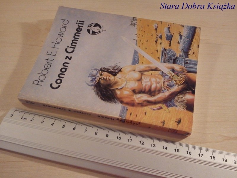 CONAN Z CIMMERII - Robert E. Howard