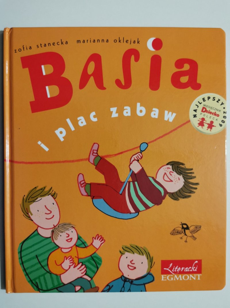 BASIA I PLAC ZABAW - Zofia Stanecka