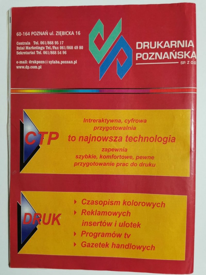 TYGODNIK ŻUŻLOWY NR 29 20.VII.2003 R.