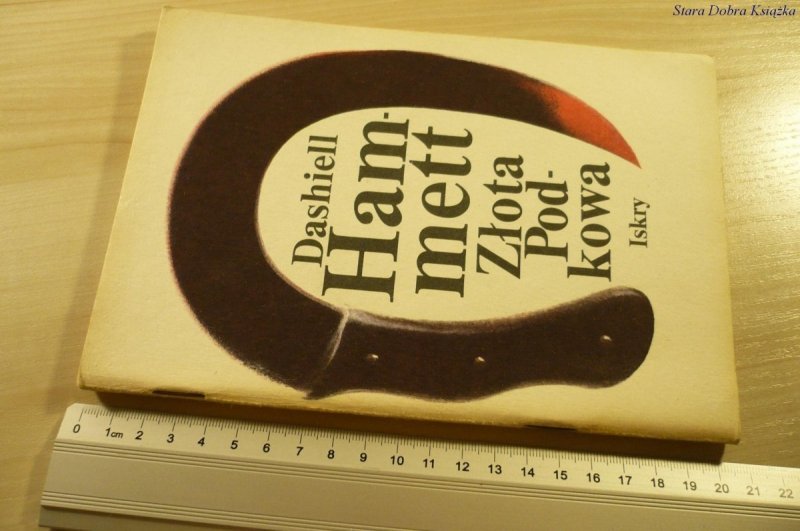 ZŁOTA PODKOWA - Dashiell Hammett (1988)