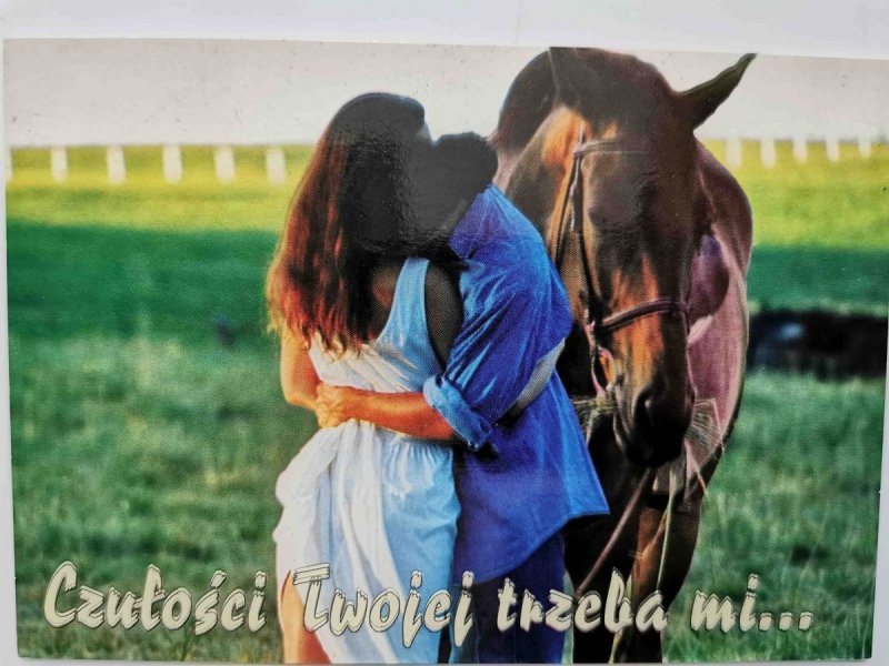 CZUŁOŚCI TWOJEJ TRZEBA MI...FOT. GAUER