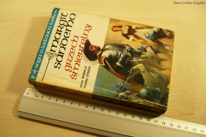SAGA O LUDZIACH LODU TOM 5: GRZECH ŚMIERTELNY 1992