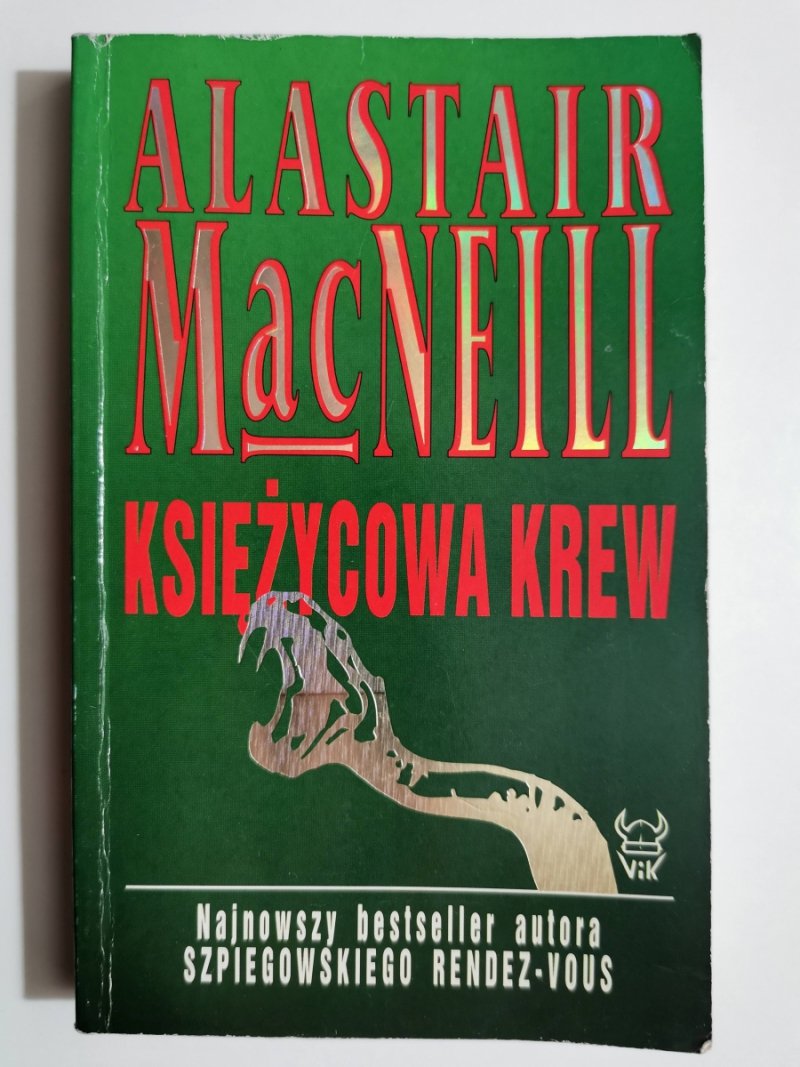 KSIĘŻYCOWA KREW - Alastair MacNeill